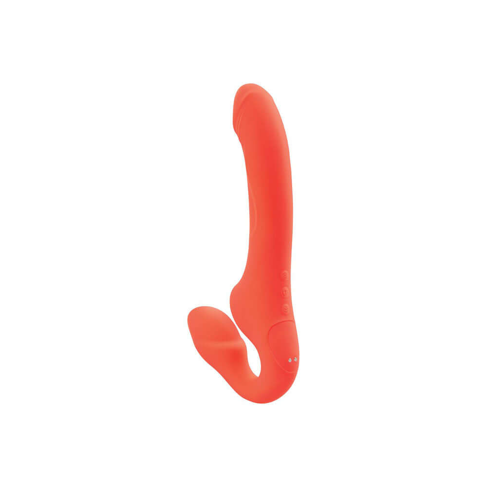 Bodywand ID Access Strapless Strap-On - Orange 15.2 cm USB Rechargeable